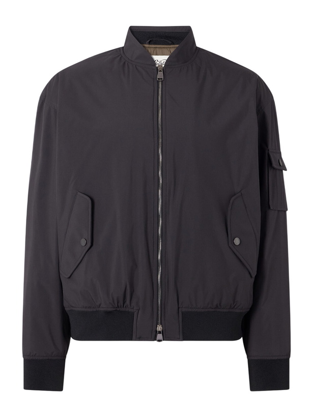 Photo: Valstar - Billy Padded Shell Bomber Jacket - Black