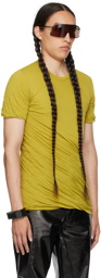 Rick Owens Yellow Double T-Shirt