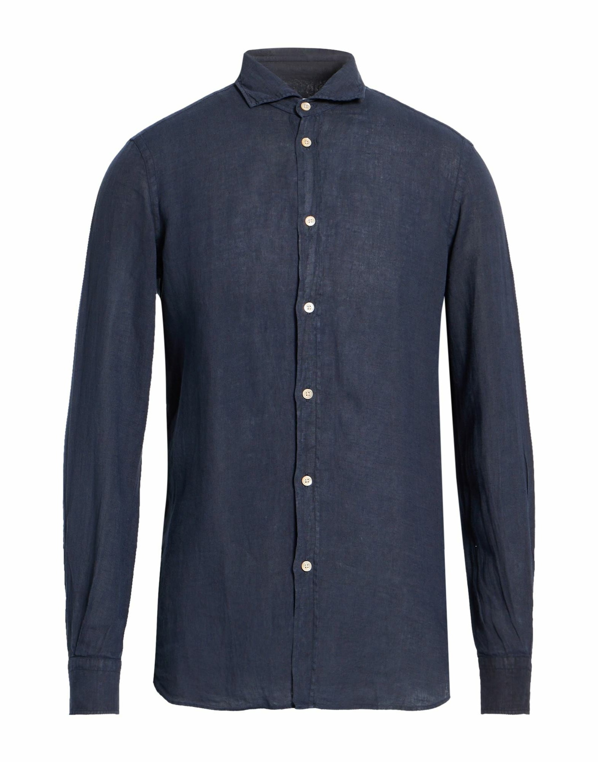 Boglioli Mens Shirt Midnight in Blue
