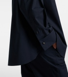 Dorothee Schumacher Poplin Power II cotton-blend poplin shirt