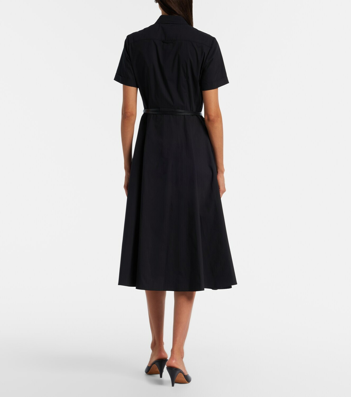 Altuzarra Kiera cotton-blend shirt dress