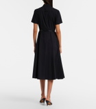 Altuzarra Kiera cotton-blend shirt dress