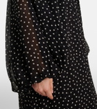 Dorothee Schumacher Dancing Dots polka-dot maxi dress