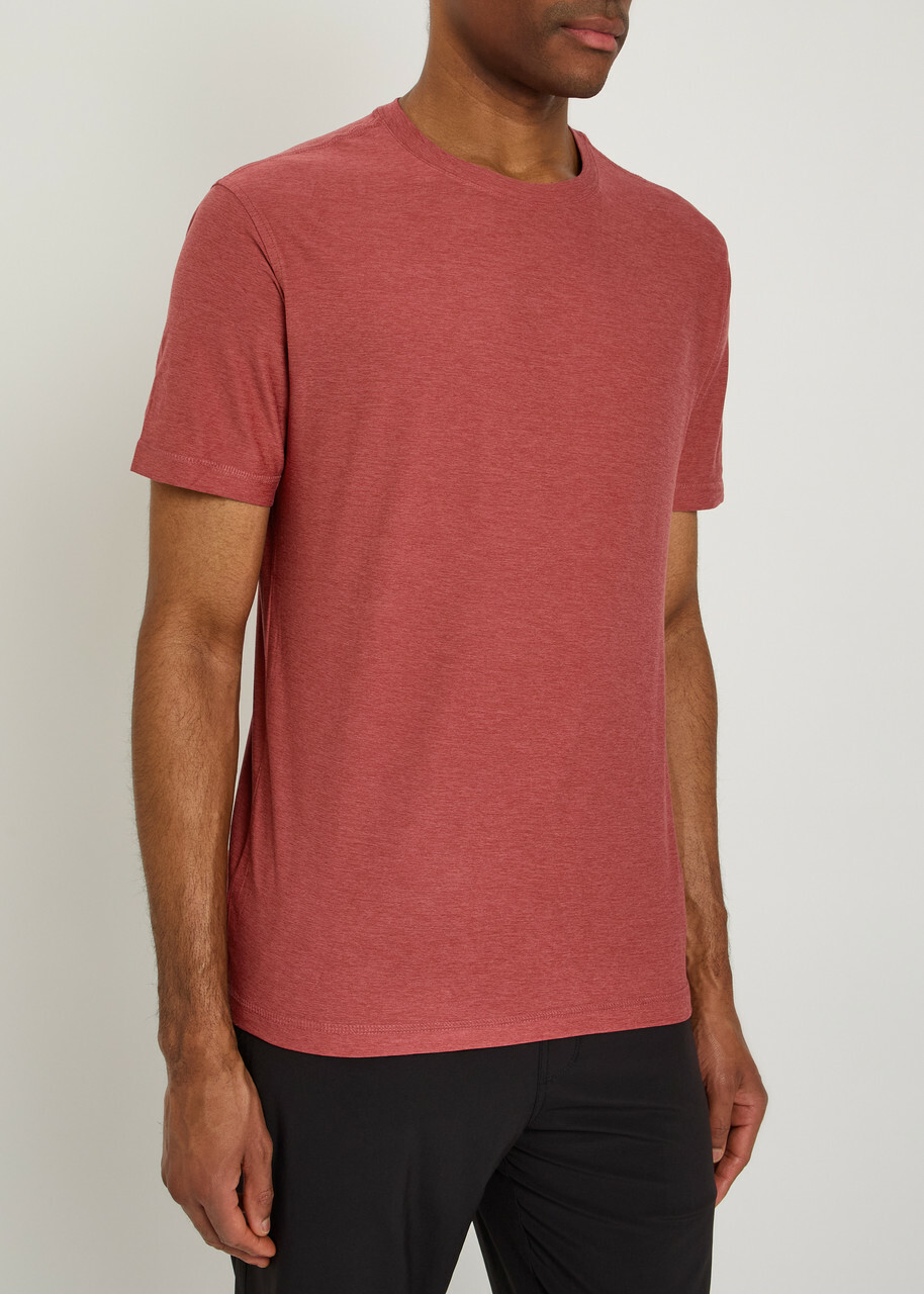 Vuori Strato Tech Jersey T-shirt Red