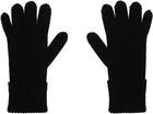 Vivienne Westwood Black Sporty Gloves