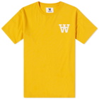 Wood Wood Men's Ace AA T-Shirt in Light Ochre