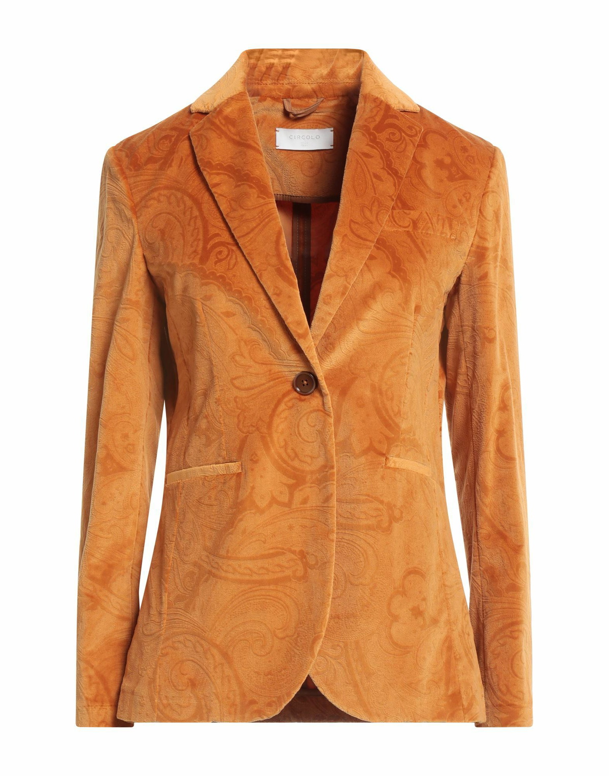 Circolo 1901 Womens Blazer Camel