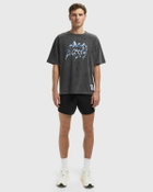 Satisfy Running MothTech Tee Black Mens Shortsleefe