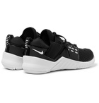 Nike Training - Metcon 2 Free Mesh and Neoprene Sneakers - Black