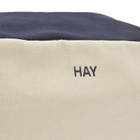 HAY Multi Wash Bag in Cream Multi 