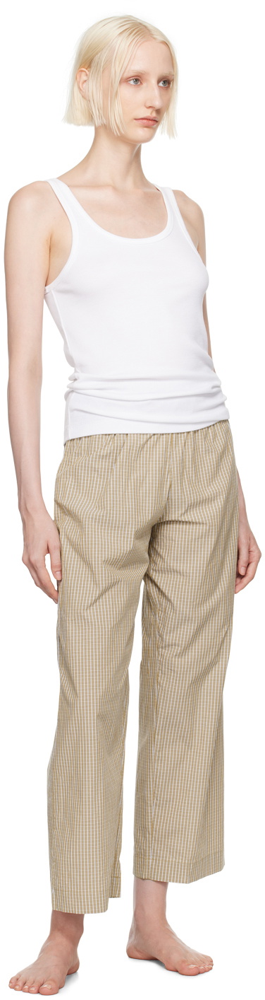Deiji Studios Beige Ease Trousers