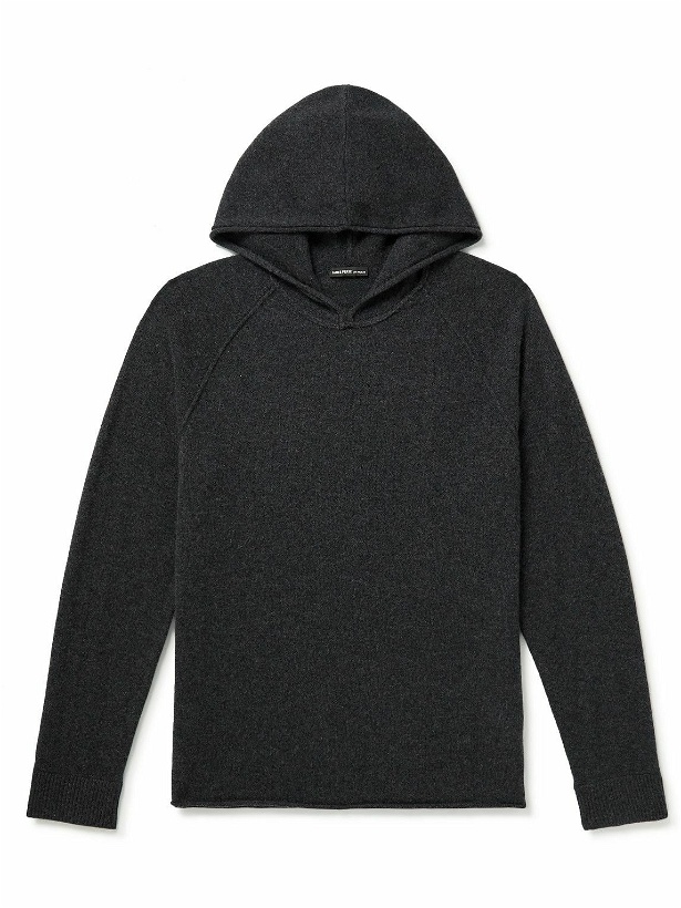 Photo: James Perse - Recycled-Cashmere Hoodie - Gray