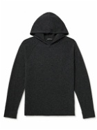 James Perse - Recycled-Cashmere Hoodie - Gray