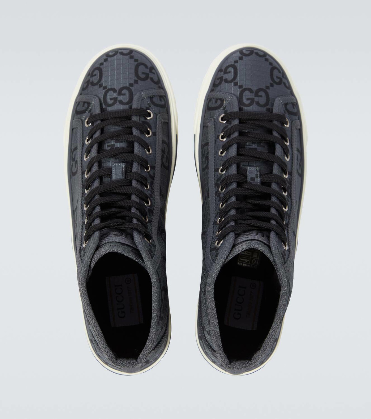 ☆美品☆ GUCCI Tennis 1977 スニーカー ブラック メンズ Gucci Men's Gucci Tennis 1977 Ripstop Sneakers | Bloomingdale's