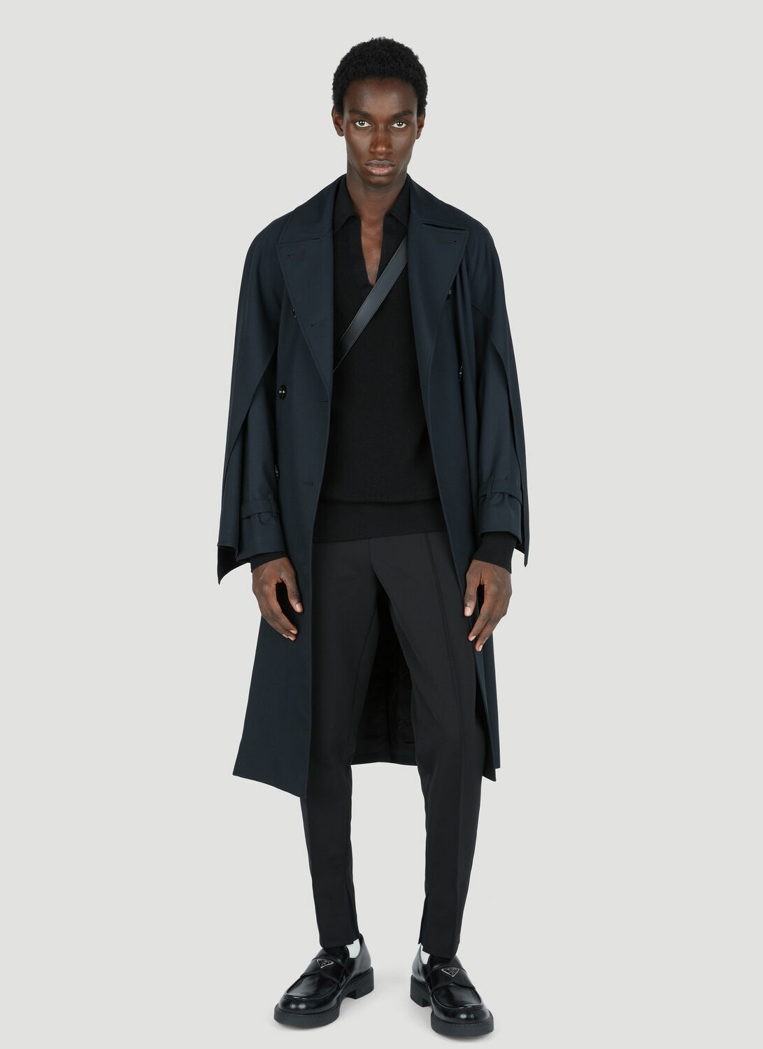 Prada Gabardine Pants