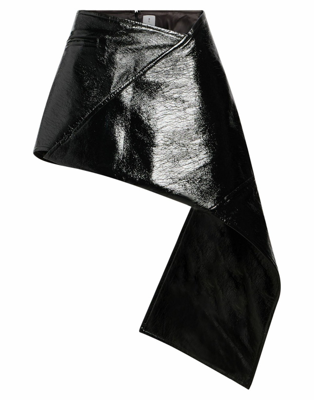 Photo: Courrèges Womens Mini skirt in Black
