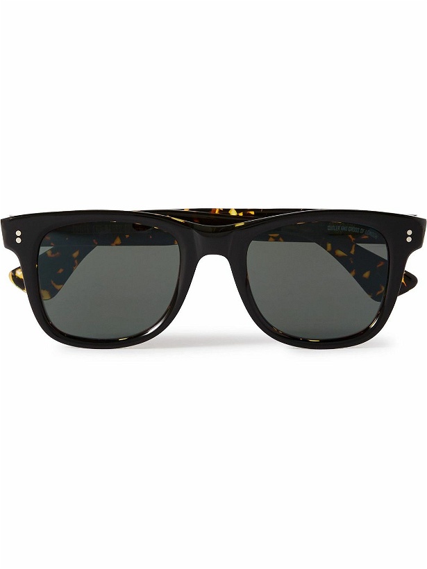 Photo: Cutler and Gross - 9101 D-Frame Acetate Sunglasses