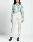 Slvrlake Womens Jeans Ivory