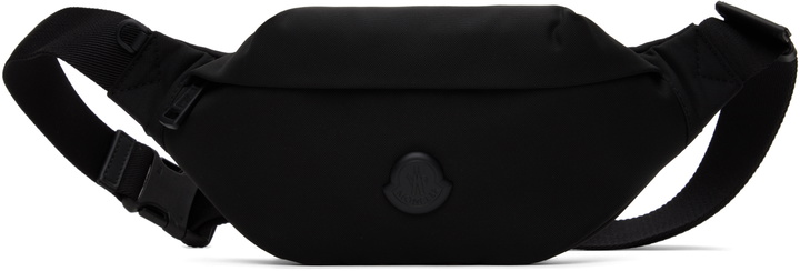 Photo: Moncler Black Durance Small Belt Bag