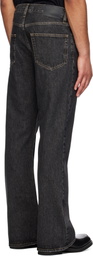 Sunflower Black Classic Flare Jeans