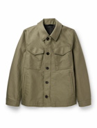 TOM FORD - Cotton-Twill Jacket - Green
