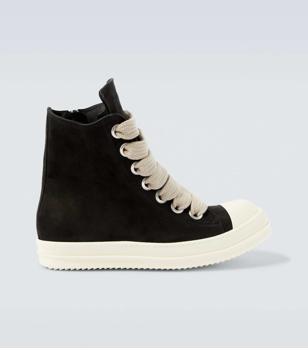 Rick Owens Jumbolace Sneaks suede sneakers Rick Owens