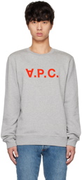 A.P.C. Gray VPC Sweatshirt