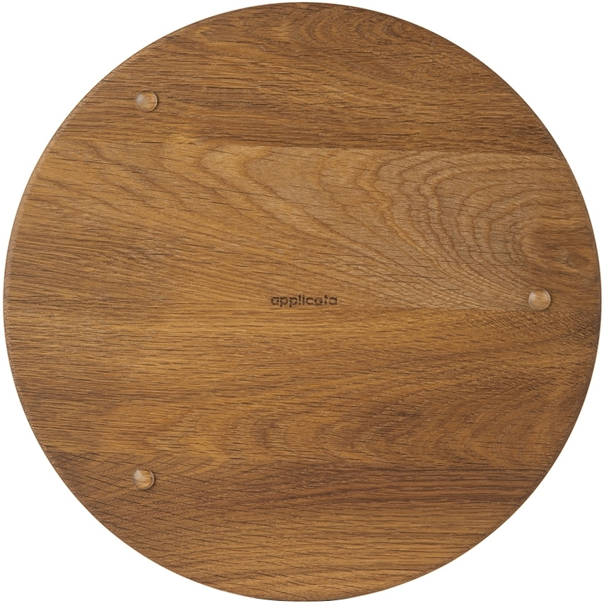 Applicata Brown Oak Luna Tray
