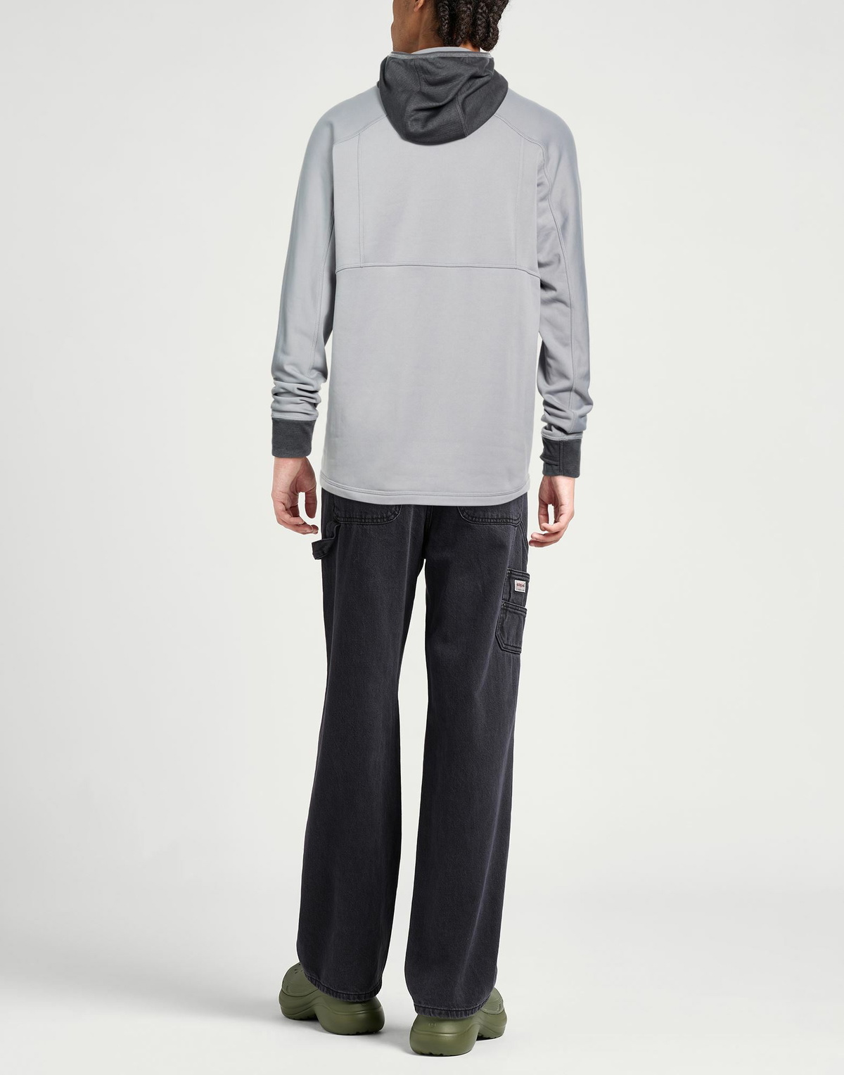 Haglöfs Mens Sweatshirt in Grey