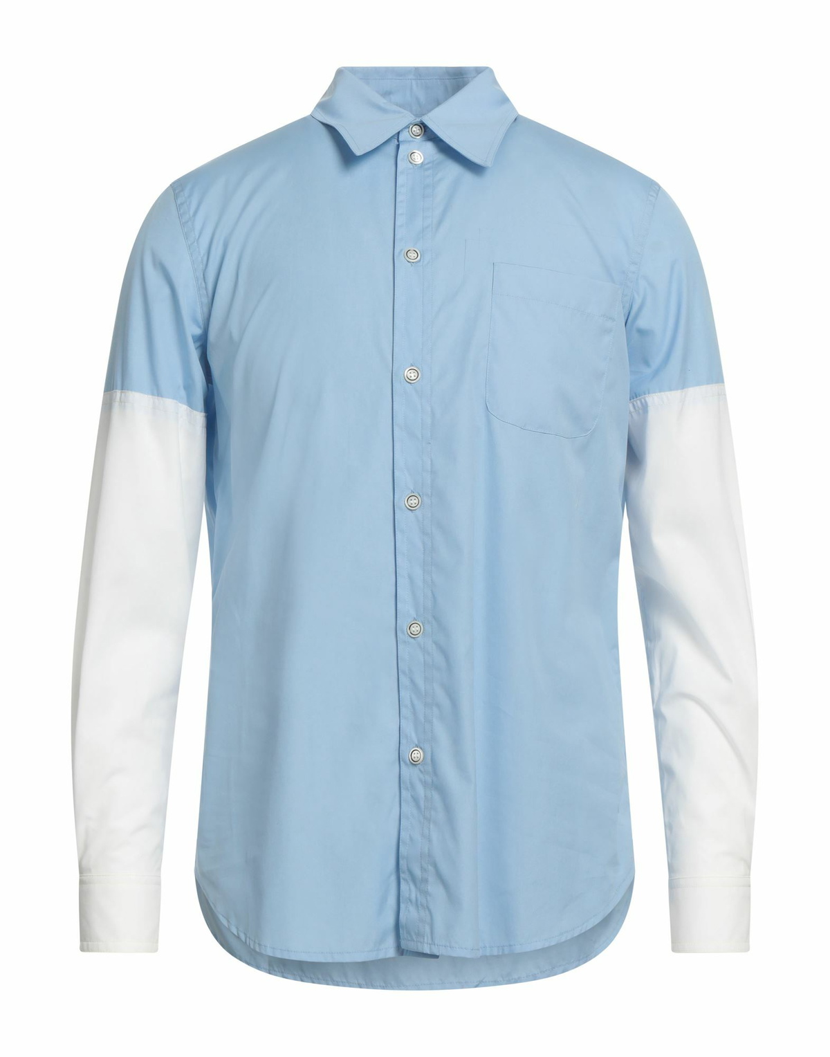 Marni Mens Shirt Sky in Blue