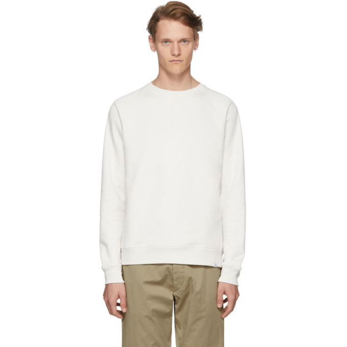 Photo: Norse Projects Off-White Ketel Summer Classic Crew Sweatshirt