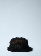Our Legacy Hairy Wool Bucket Hat