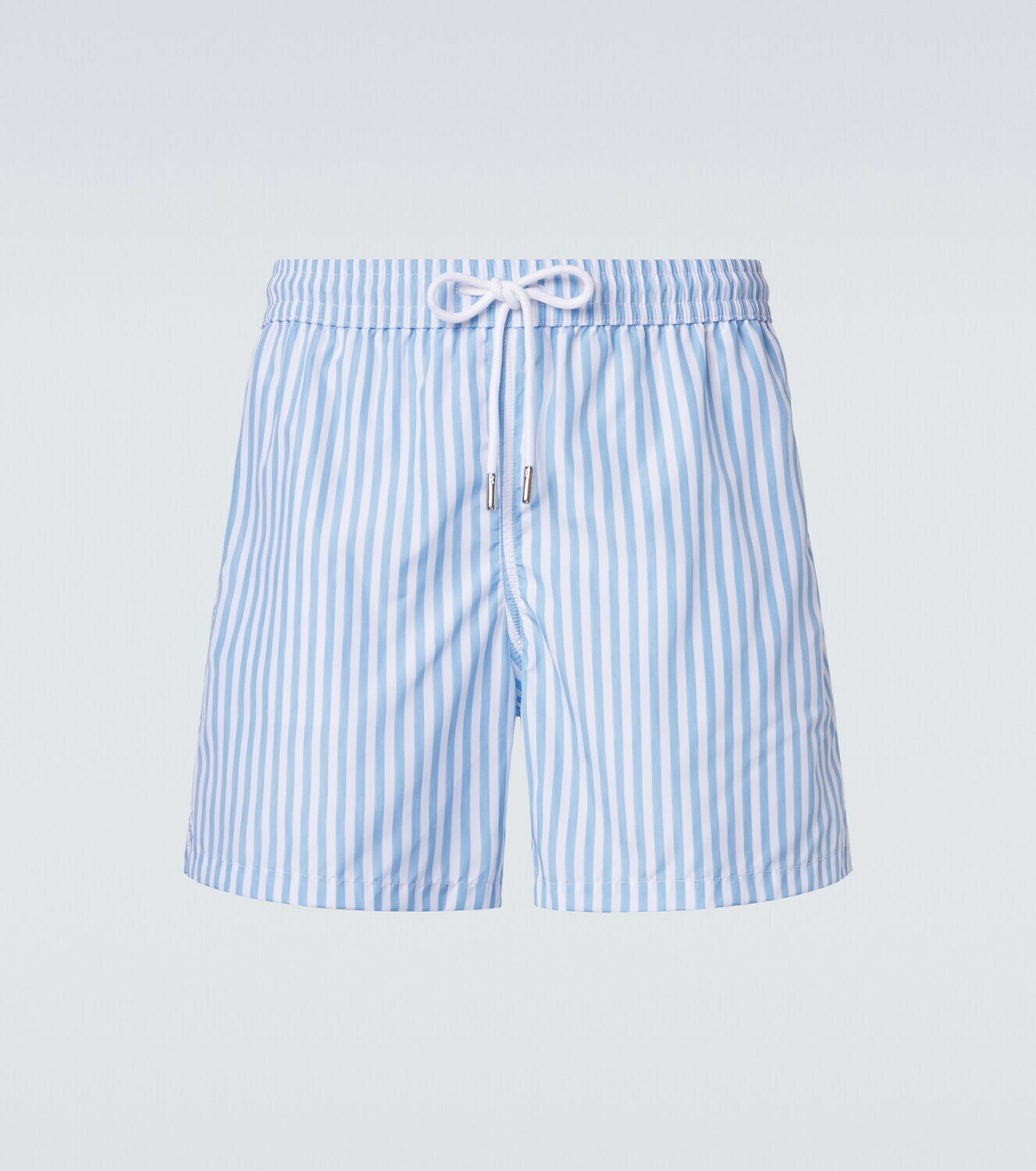 Thom Sweeney Striped swim trunks