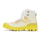 Loewe Yellow Hiking Boots