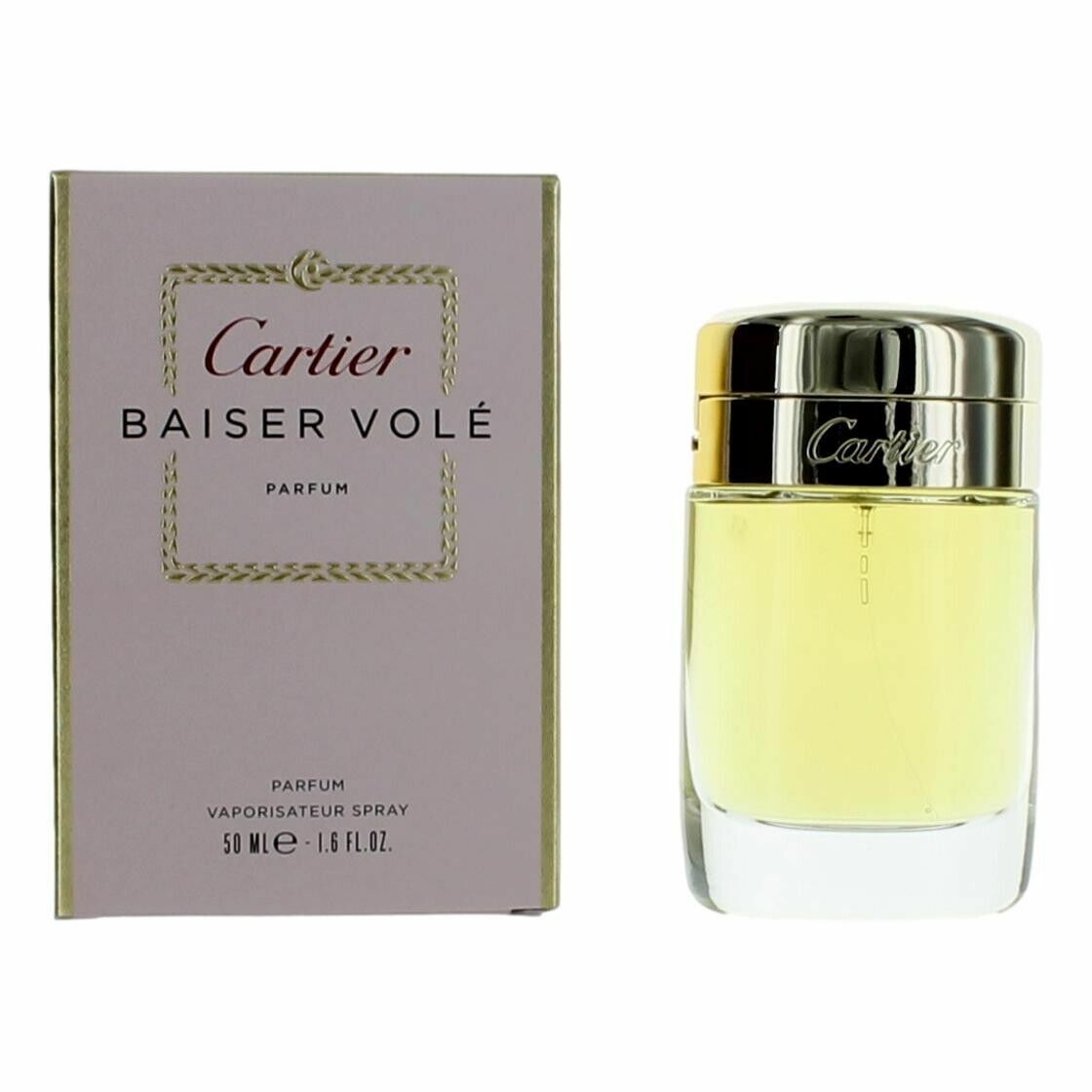 Cartier Ladies Parfum Baiser Vole EDP Spray 1.7 oz Fragrances 3432240505903