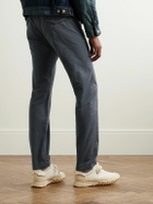 RRL - Officer's Slim-Fit Straight-Leg Cotton-Twill Chinos - Blue