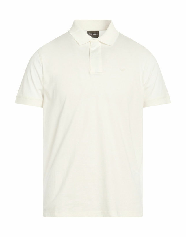 Photo: Emporio Armani Mens Polo shirt in White