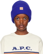 A.P.C. Blue Michele Beanie