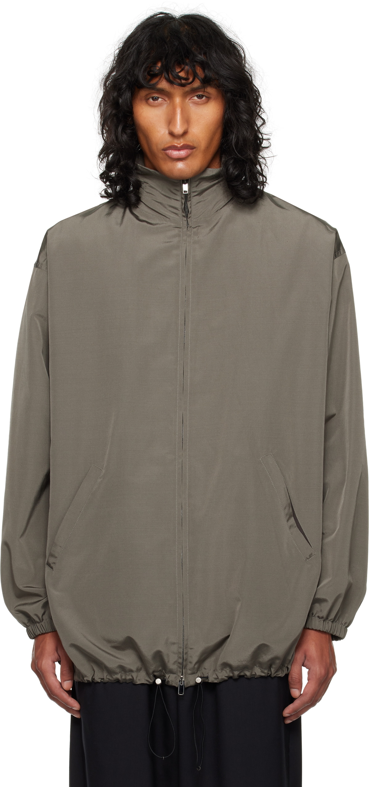 The Row Gray Chon Jacket The Row