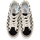 Vans Black and White Checkerboard Bold NI Sneakers