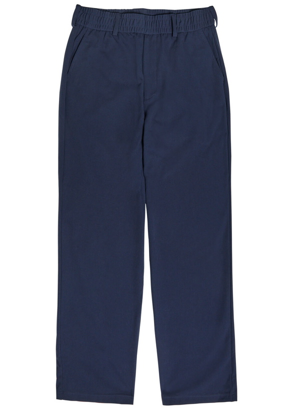 Photo: Malbon Condor Coolcore Straight-leg Woven Trouser Navy