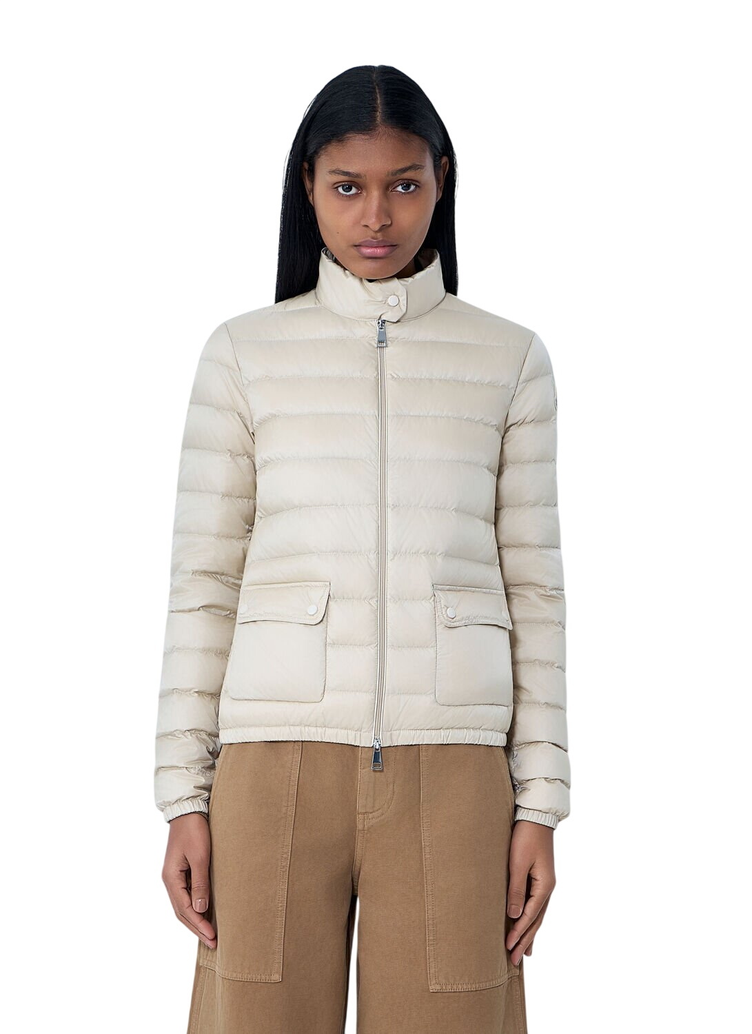 Moncler Down-paneled virgin wool cardigan Moncler