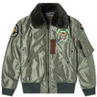 The Real McCoy's Type B-15D Fighting 437th Jacket