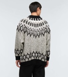Valentino Animalier wool sweater