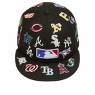 New Era Image MLB All Over 59Fifty Cap in Black