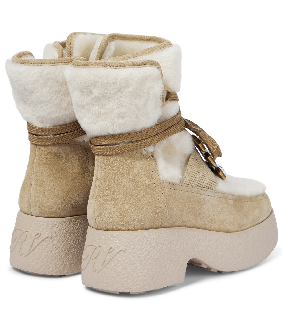 VIV' RANGERS ANKLE BOOTS IN BLACK CALFSKIN STRASS BUCKLE