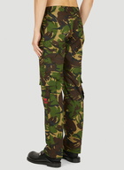 Camouflage Cargo Pants in Green