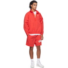 Nike Red Stussy Edition NRG Windrunner Jacket