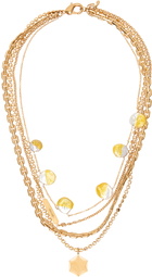 Panconesi Gold Famiglia Pearl Necklace