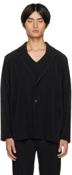 Homme Plissé Issey Miyake Black Basics Blazer
